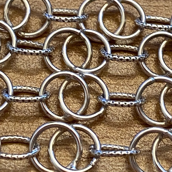 Gorgeous 925 sterling silver link chain necklace - 58"!!! - Picture 8 of 8